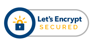 Secured by Let's Encrypt